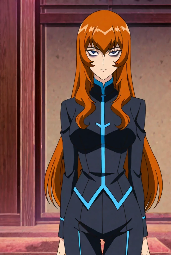 Orihimesomakj, orange hair, navel, cleavage, midriff, crop top, clothing cutout, cleavage cutout,white long skirt,puffy sleeves,looking at viewer ,realistic,shiny skin,gigantic breasts,(beautiful face:1.1),(masterpiece, high quality:1.2) gigantic breasts, motherly, porcelain skin,mature female,
