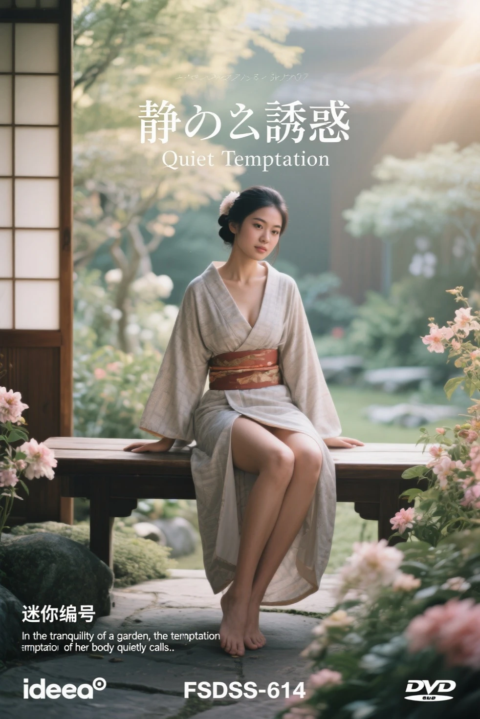 (Best quality, 8k, 32k, Masterpiece, UHD:1.2), Transform the setting into the Tohsaka Mansion from the Fate/Stay Night series. The scene should depict an elegant and traditional Japanese mansion, surrounded by a serene and well-manicured garden. The mansion itself is a grand structure with a traditional Japanese architectural style, featuring wooden sliding doors, shoji screens, and large windows that overlook the garden. The exterior is made of dark wood with tiled roofs, giving it a timeless and dignified appearance.
The mansion's entrance is marked by a large, wooden gate that leads to a stone pathway, lined with meticulously pruned shrubs and small lanterns. The interior should include elements like tatami mats, low wooden tables, and soft lighting that enhances the traditional atmosphere. There is a sense of quiet luxury throughout, with intricate details in the woodwork and an overall air of refinement. The mansion is imbued with a mystical aura, hinting at the powerful magical heritage of the Tohsaka family. The background is devoid of any people, emphasizing the mansion's stillness and the weight of its history.
