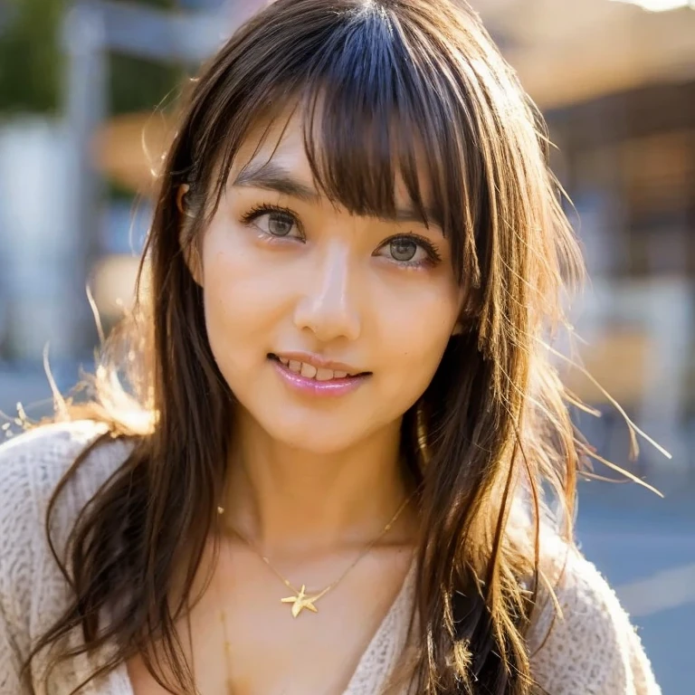 masterpiece, 最high quality, Ultra-high resolution, (Realistic:1.4), Beautiful face in every detail, high qualityの衣類, Amazing European Women, very cute, Portraiture, 肌が柔らかくてPerfect Face、Perfect Face, Shoot your hair, 8k resolution,Super Realistic,Very detailed,high quality, Broad perspective