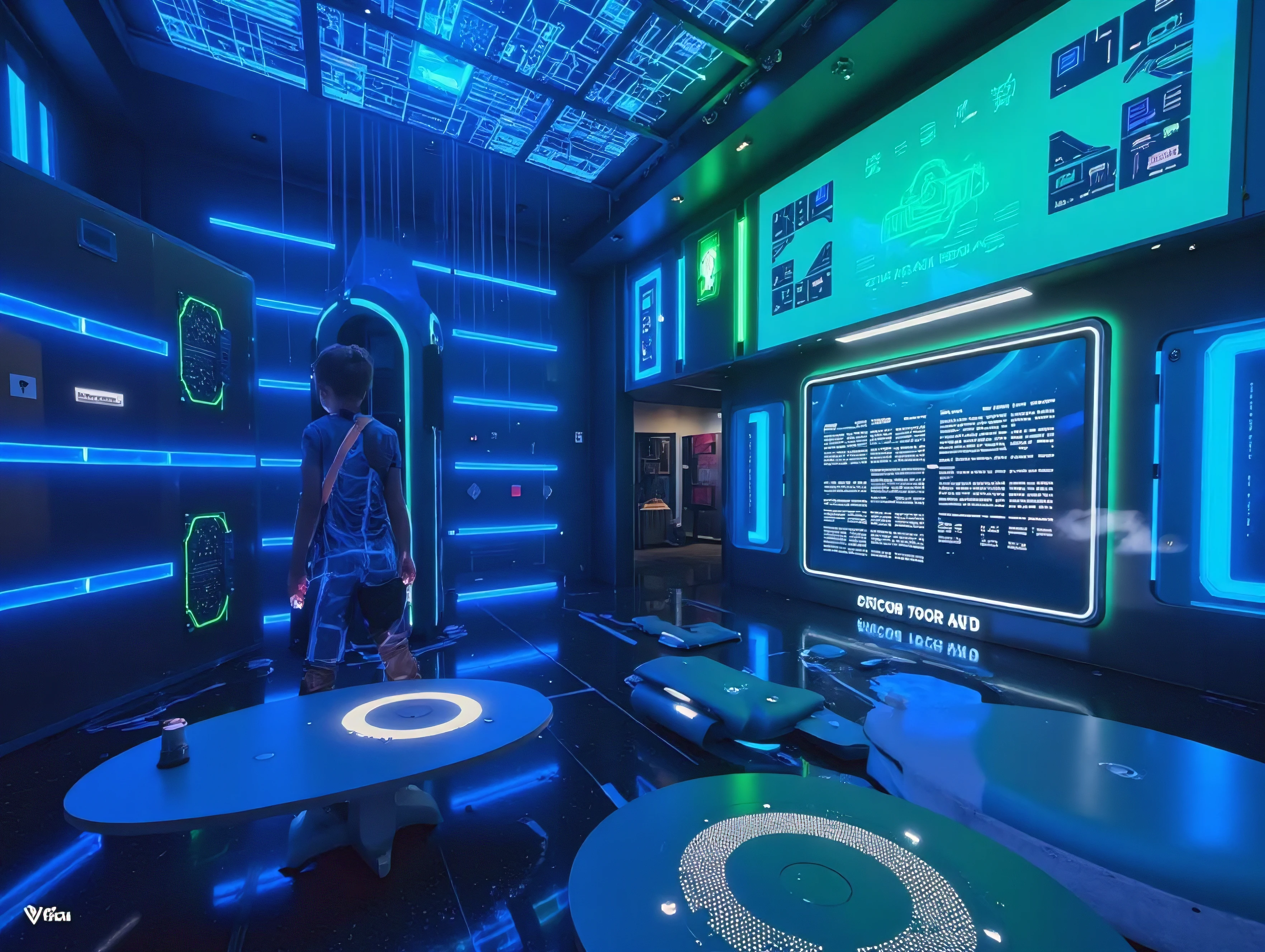 cyberspace,Advanced Technology, future,computer, digital , background only, no people,High Quality,Masterpiece,ultra high resolution,Super Detail,photographic,photorealistic,studio lighting,extreme details,Professional,Vivid Colors,Bokeh