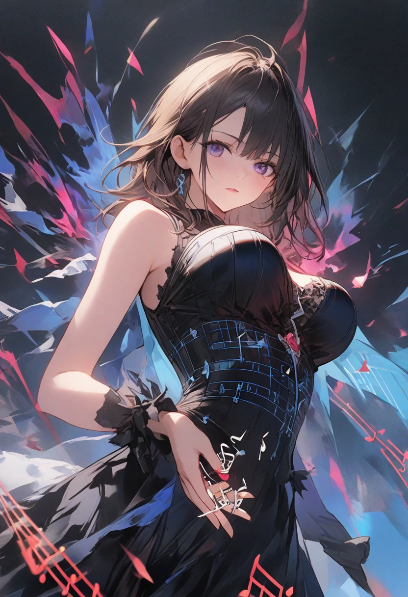 Nipples、Saggy breasts、最high quality、Best image quality、masterpiece、With a girl((18-year-old、Dark clothing、Dark Good、Dark Skirt、 Best Bust、Bust 90、Blonde Long、blue eyes、Open your chest wide、valley、happiness、Slender、Provocative behavior、Evil Face、Handcuffed、LOL、Skull Tattoo、Rose Tattoo、Narrow your target audience、Tighten Blue Rose Hair、Dark Aura,forces of darkness,Blue Flame、Chain Accessories、Black wings、Black nail polish、With a black whip、Fall in love with your audience))high quality、Beautiful art、background((prison、Dark impression、Night City,Red Sky、Many Batani Chainagma))、Tabletop、Exquisite design、Visual Arts、Dark Art