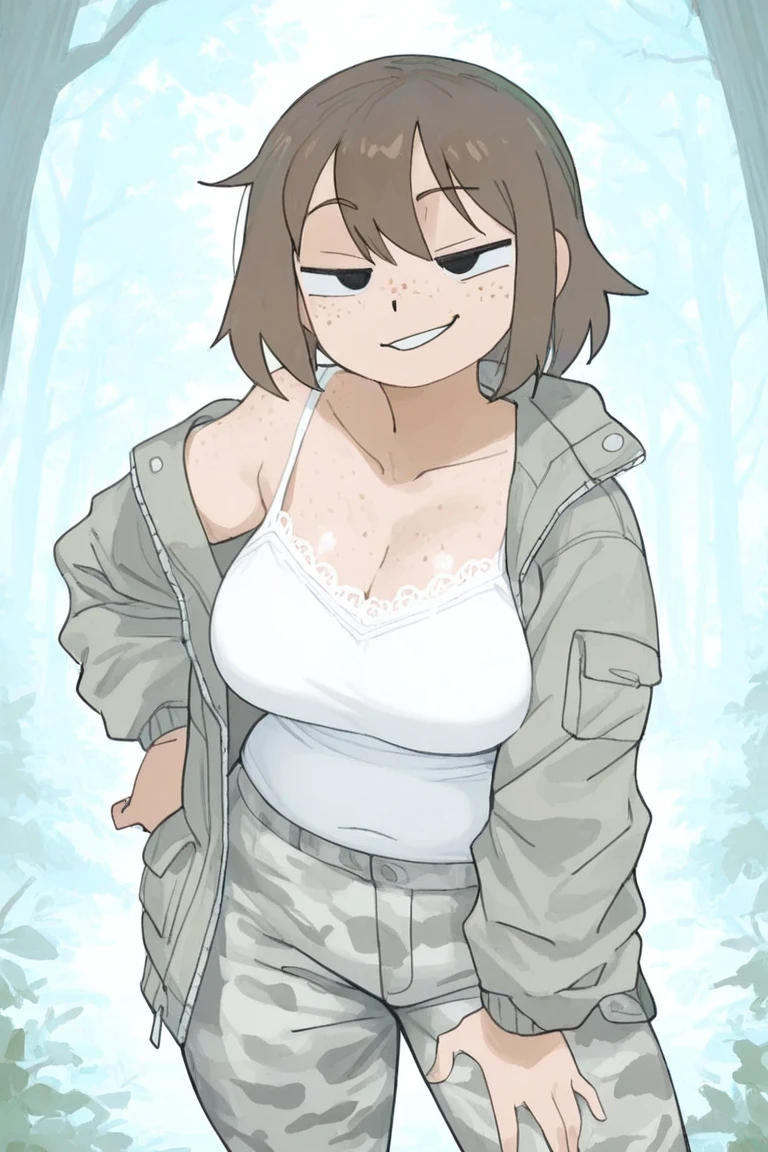 best quality, 4k, ((masterpiece)), extremely detailed, 8k, trending on ArtStation, Intricate, High Detail, Sharp focus, mstwng <lora:mstwng:0.8>, 1girl, solo, cowboy shot, (shirt, t-shirt), white background, (simple background), highleg, bikini bottom, thick thighs, wide hips, blush, embarrassed, sitting,