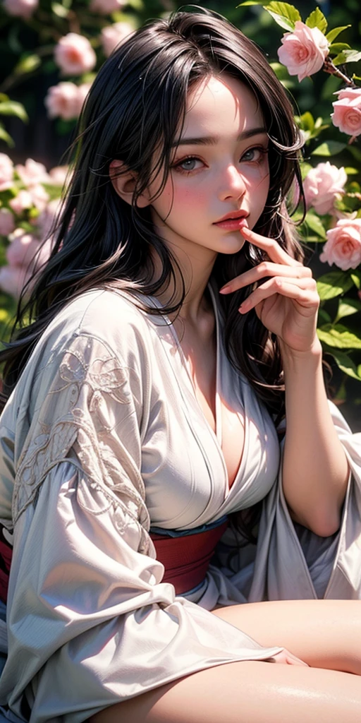 (((masterpiece))),(((High resolution)))、(((8K)))、(((perfect face)))、(((beauty of japan)))、40 years old、(((beautiful face))), (((off shoulder dress))), Plump, embarrassed look, look at the camera、top quality eyes, detailed texture, look at the camera, big tits