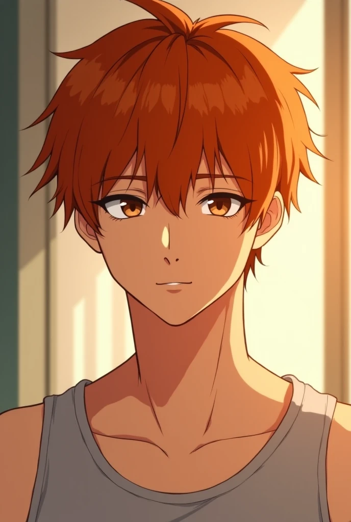masterpiece, best quality, high quality, 1boy, solo, male focus, looking at viewer, upper body, <lora:mikoshiba_momotarou:0.70>, mikoshiba_momotarou