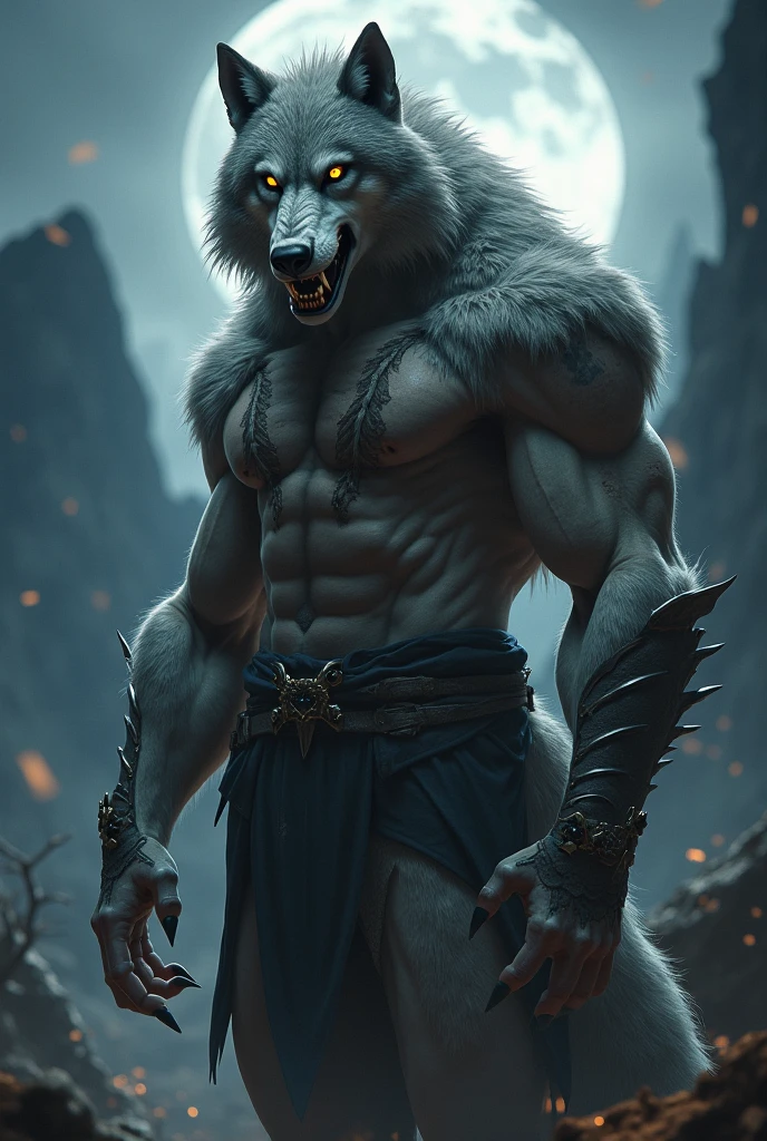 seulement, mâle, (muscle), posant pour la caméra, chaman, (mâle anthro wolf):1.3, corps noir, ventre blanc, Énorme bodybuilder musculaire avec une croissance musculaire extraordinairement rapide, les plus gros muscles sont trop gros, tension musculaire de tout le corps, érection musculaire , fascia musculaire trop bosselé, full of Des muscles forts too full, forte charge du corps entier, muscles globalement forts Muscles veineux, too muscles enflés, muscles extrêmes, muscles enflés, Des muscles forts, dorsaux forts, dorsaux forts, biceps forts, pectoraux forts, triceps forts, trapèze fort, huge ripped abs muscle, Forts muscles des cuisses, cuisses musclées, cuisses bombées, biceps, torse nu, muscle bulge max, renflement musculaire du corps max, muscles bulge all over the body max, Renflement maximum des muscles de la poitrine, renflement des muscles abdominaux maximum, huit pack abs, anatomie correcte, (Jambes énormes:2.5)(rester):1.3, (kemono:1.5) (prier):1.23, (tenue de tribu, Pagne long cassé, motif rouge:1.2), yeux détaillés, queue de dragon, bania, ((portrait complet du corps)), ( Yeux ronds, yeux de couleur bleue, peau de couleur grise, Rayures vertes, Griffes acérées, Griffes de bête mignonne, yeux clairs et brillants):1.1, (extérieurs:1.35), autel, fougueux, fumée, dans la prairie, le jour, (particule, ver luisant, bleu brillant): 1.3, fond détaillé, de manière réaliste, main réaliste, 8k HDR, (large plage dynamique, HDR, souligner: 1.5), auteur (Pino Daeni, (Écrit par Ruaidri), Écrit par Virtyalfobo.