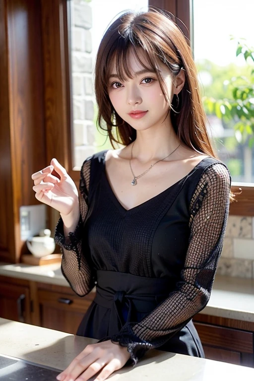 sfw、japanese01、((8ｋ))、 Best quality images、 (((Luxury hotel lobby))）,Chic dress, Sitting with good posture、（Looking at the audience）,, Straight Long Hair、Light Brown Hair,japaneese、28 years old、necklace、Professional Lighting、High-definition hair、((I can see your knees))、Looking down a little、Chin tucked、Enter、jpgirlEnter2、jpgirlEnter3.0、Saito、japanese01