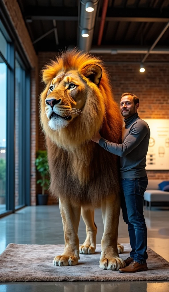 (((solo))),  ((((((feral lion, wearing panties, lion tail, raised tail, leaning on bed)))))), (((((panties lion shaped indent, see through, horse hindquarters under panties, huge puffy feces  bulge,  focus, bedroom, wet panties, see through white panties))))), wide ,  spread, wide shot, close-up, Wide-Angle, masterpiece, high details, high quality, best quality, highres, HD