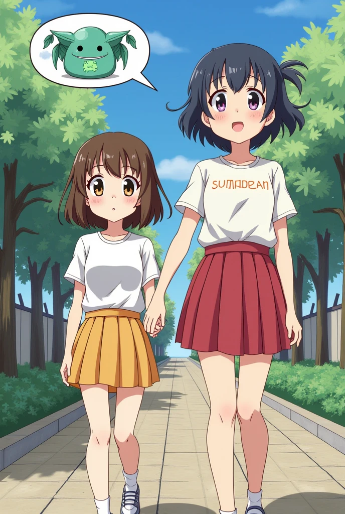(anime screencap:1.2),(masterpiece:1.2),1girl,full body,
animejojihuku,kids cloth,elementary school girl,twin drills hair,smug,denim mini skirt,brown hair,
<lora:animejojihuku:1>,