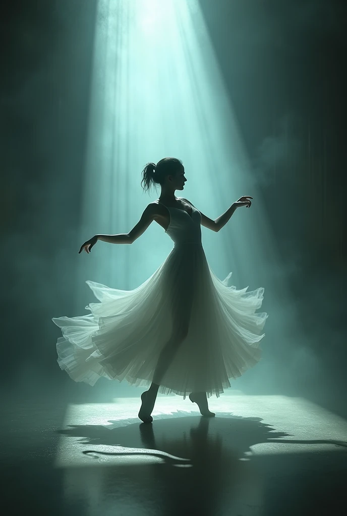 i am in action and I am the most famous dancer my movements are like those of light that look like they are in blur the message I want to give is that art is very real , the style is very real , very real 48k photo rules high contrast gothic horror light unique piece masterpiece artwork