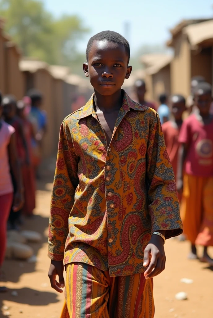 Nigerian boy