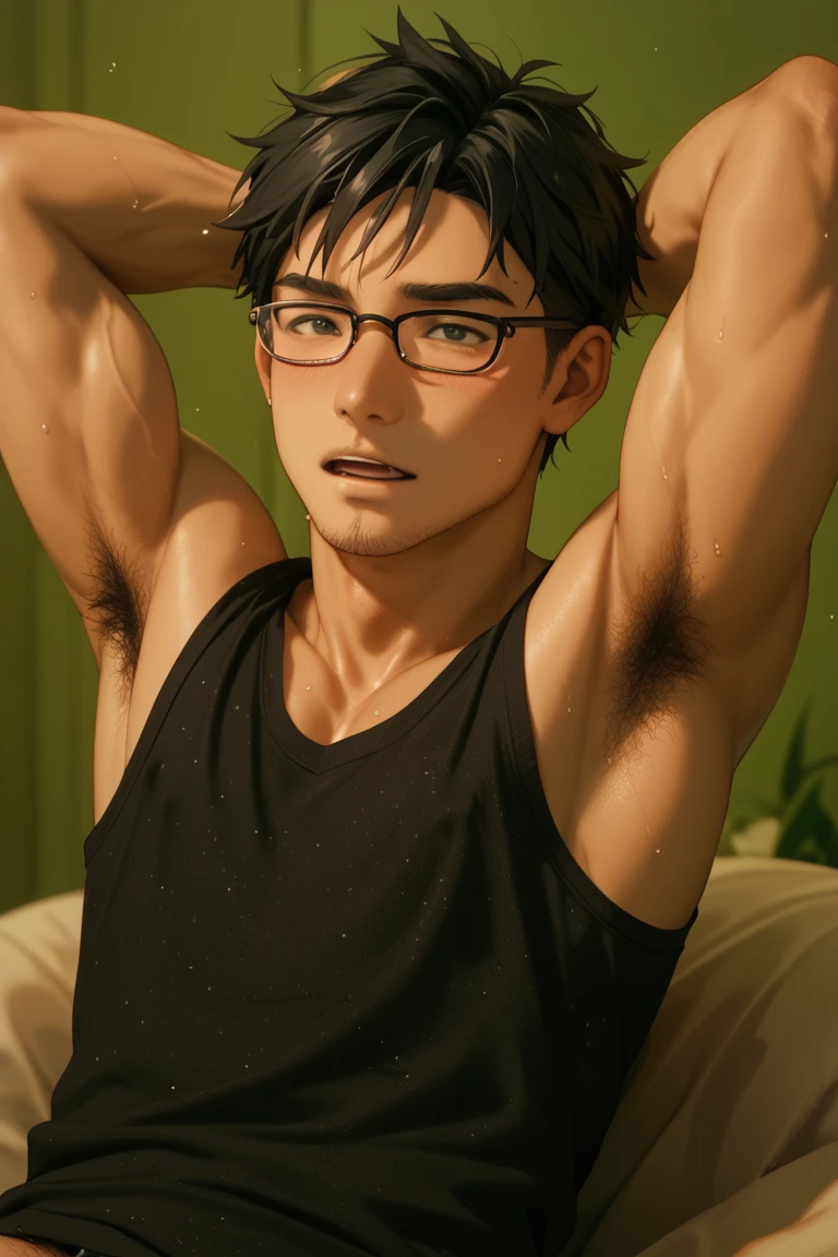 2人のmens子,11 only、(mens :2),(Beaver:1.5)、Black-haired、Brown Hair、Take off、friend、Brightly colored tieessy room、Twilight,Natural light、high quality、Tabletop,8k,High resolution、Browsing Caution,See-through clothing、Nipples