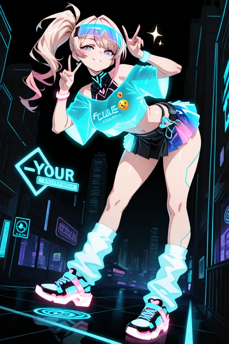 pokemoniono, pokemon iono, Blue Hair, Bow-shaped hair, character hair ornaments, hair ornaments, Long Hair, low-tied Long Hair, Multicolored Hair, Pink Hair, Sharp teeth, Split Color Hair, Twin tails, Two-tone hair, (Pink Eyes:1.5), Open your mouth,
break asymmetrical legwear, Bell, Bow-shaped hair, character hair ornaments, Hexagon print, Larger clothes, pantyhose, single leg pantyhose, Split Color Hair, Jacket, (yellow Jacket:1.5),
break looking at viewer, Upper Body, whole body, break outdoors, nature, null,
break (masterpiece:1.2), highest quality, High resolution, unity 8k wallpaper, (figure:0.8), (Beautiful fine details:1.6), Highly detailed face, Perfect lighting, Highly detailed CG, (Perfect hands, Perfect Anatomy), 1boy, penis, (amazon position), ((footjob)), (eject cum), foot on penis, Angle from below, evil grin,