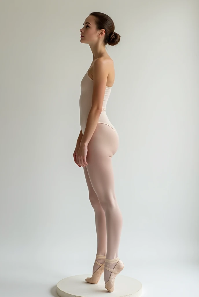 NSFW,1girl in,ballet Leotard、White ballet tights、ballerina