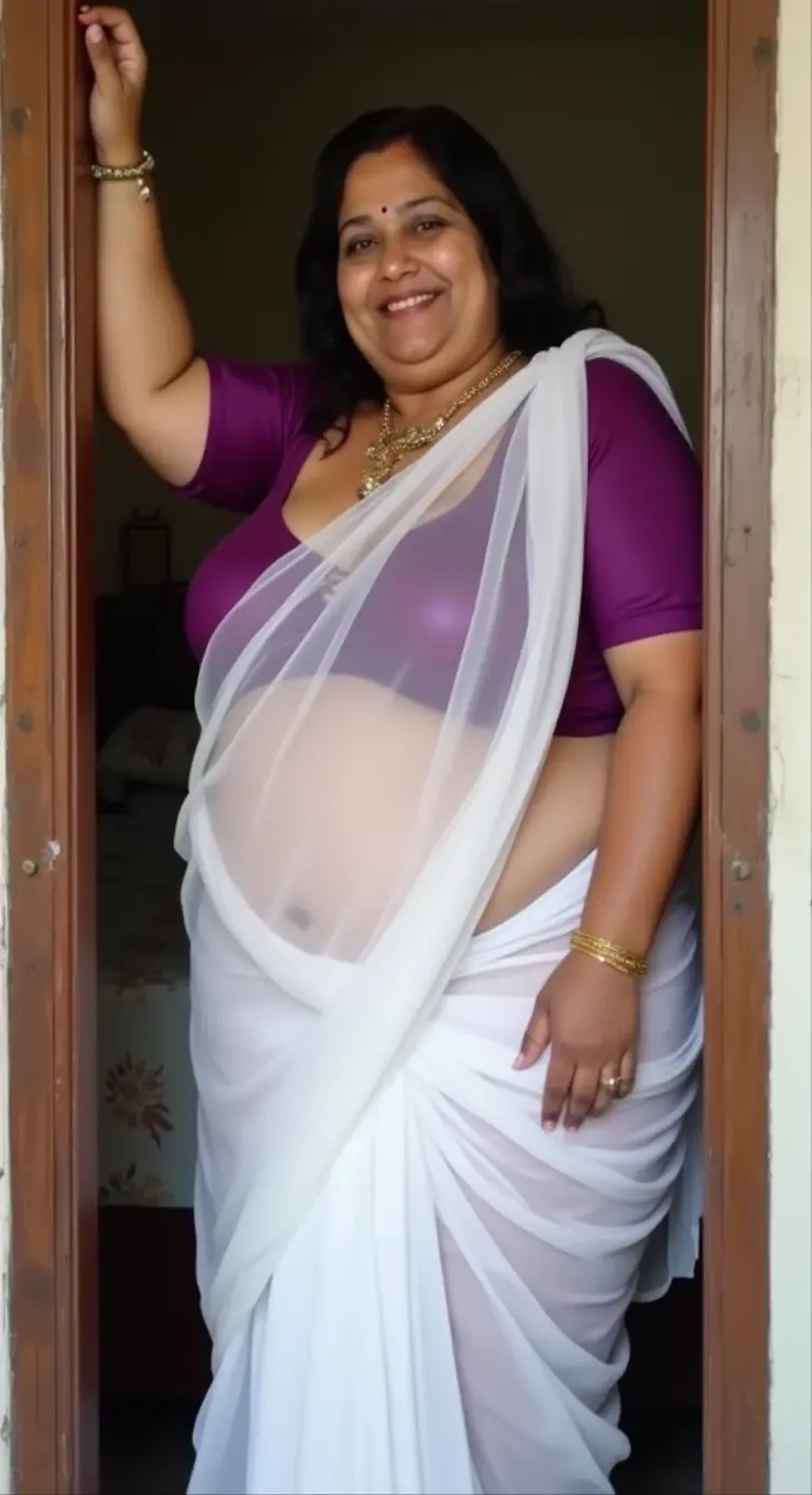 ((best quality)), ((masterpiece)), (detailed),((white hijab lace. )((short hijab))(() smile. nice teeth. perfect face. Half body shoot. Nude sexy body , hourglass body type. Medium size breast. Pakistan women. Tan skin . Hijab girl. veil cover hair. big busty breast. saggy breast . Sexy body type. . .sexy show ass