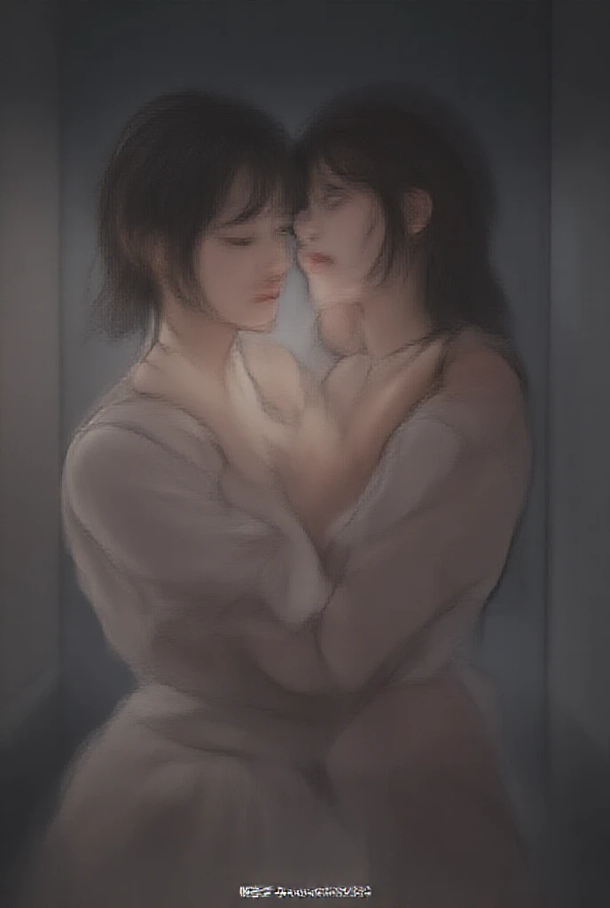 Ultra-high resolution photos、Full body description、Very accurate depiction of the human body、Girl、Lesbian、Japanese 、Artwork、
