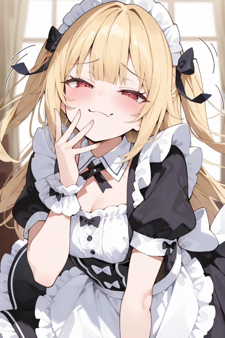 Browsing Caution,masterpiece,Highest quality,High resolution,Very detailed,oshino shinobu \(bakemonogatari\),Golden Eyes,blonde,High quality maid clothes,Off the shoulder,Cut out,Micro Mini Skirt,stockings,garter belt,Love Hotel at Night,Luxurious Room,ah、I agree,Embarrassing,fear,blush,Spread your legs,orgasm,climax,Squirting while peeing forcefully,Ahegao,Rolling your eyes、squint,One Man,Have sex,Creampie,