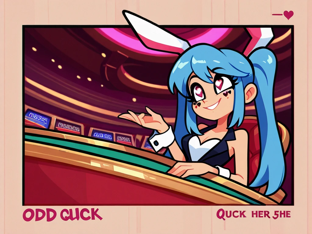((masterpiece、Highest quality、anime))、casino、Beautiful night view、(3 or more ????? girls、12 years old、smile、fun、Various hairstyles)、(((Full nudity、Pussy、The characters are unique)))、(Glowing Skin、A pair of rabbit ears:1.3、Ribbon Hairband、Fishnet tights、A bow tie、Bunny Girls 3 or more)、Butt、roulette、Slot Machines、Cocktail、Champagne bottle、((The characters are unique、Various hairstyles))、Laughter