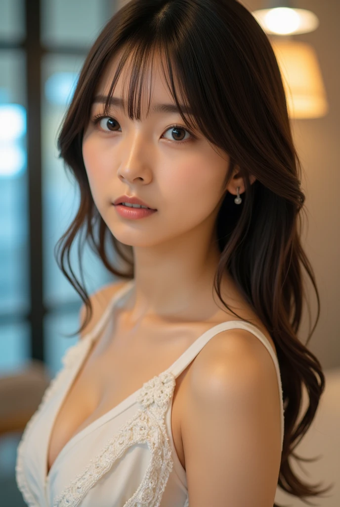 (full body:1.3),nsfw,(nude:1.5),Hyper Reality: 1.35), (Realistic: 1.4), Beautiful Japanese Women, smile, Alone. ((( no makeup in the coal mine))), masterpiece, high quality, high quality, Alone, very nice, Puberty, Only Girl, Well-trained slender body, Muscular, slender body, (( Super Huge Breasts:1.4)),(((ロケットおっぱい))), (high quality)),(( so delicate and beautiful)),(( depth synthesis is very shallow )), ((Incredibly shallow depth of field)). familiar, (( so delicate and beautiful)), ((( depth synthesis is very shallow ))), ((( unbelievably absurd ))), Dark brown hair, let your boyish bob hair flutter, Shag Hair, wolf cut, Big Hair, windで揺れる髪, Slim Body, ((( smaller ))), Like a salon model, cool face :1.4, Androgynous facial features,(:1.3) ,(final:1.2),(Vulgar:1.3),(Ridiculous:1.1),(steam:1.1),(Wet:0.8),(trembling:0.8),(tears:0.7) ,( drools:0.6),(sweat:0.8), opens her mouth, poor, Dynamic Angle, Focus on women, {Particles of light}, detailed background, Soft Writing, (dramatic), sunset, very beautiful sunset, live-action, Realistic, (Blurred Background), (((skinnybody))), (((wind))), ((Movement)), ((Emotion)), ((colorful)), ((baby face)), Wither, Ocean Background, ((( cowboy shot))),(((nsfw))),URZAN-6500-v1.1, (Raw photo:1.2), (Photorealistic), Beautiful detailed girl, Very detailed目と顔,((Pant voice)), Beautiful and fine details,(whole body) (scrawny:1.8),File size is big, nsfw(Huge ), High resolution, Very detailed, Highest quality, [masterpiece:1.6], Awareness-raising, Very detailed, In detail, Highest quality, HVery detailed uniform 8k wallpaper, Cinema Lighting, One Girl、、Cute Japanese 、nsfw((((skinny body))))、Perfect figure、nsfw,(nude:1.5),nsfw,((lying, on back,irresistible,M spread legs, Woman,missionary)), nsfw,(M open leg,at bed:1.3)big, longbreasts、[Long Breasts、Heavy chest、H Cup:1.8]、Cute droopy eyes、Beautiful big eyes、nsfw[sexual excitement:1.1]、[Lying in bed:1.5]、Raise your hands、 smile、Shining Eyes、Accentuate your cleavage、Big breasts