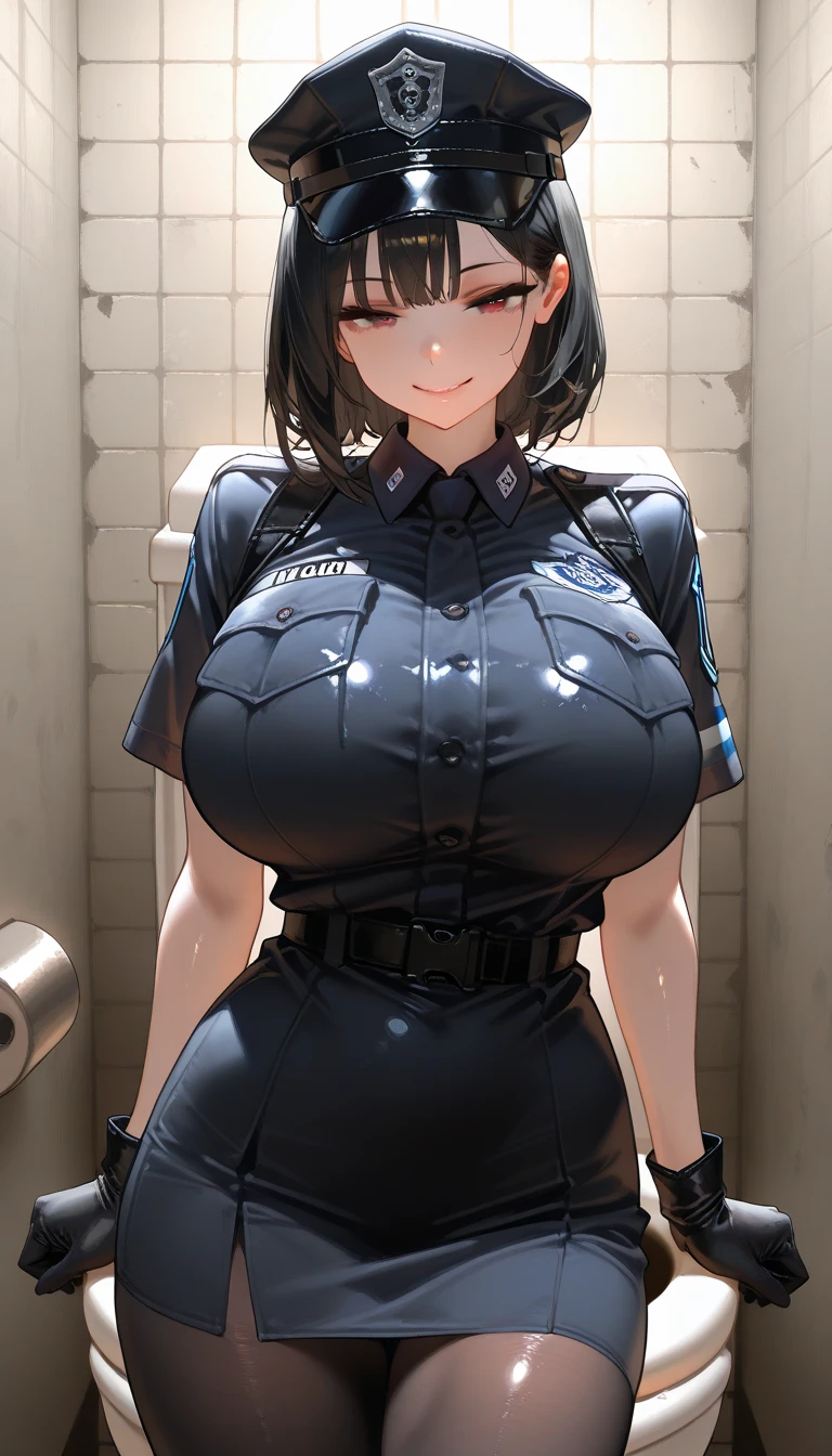 (Wet and clean skin、Wet and beautiful hair、double zip、double zipper、double zipper、4k、high resolution、crying、embarrassing、round chest、big big tits、round butt、sex appeal、sex)、Excuse me、Excuse meちゃんの髪型、short hair