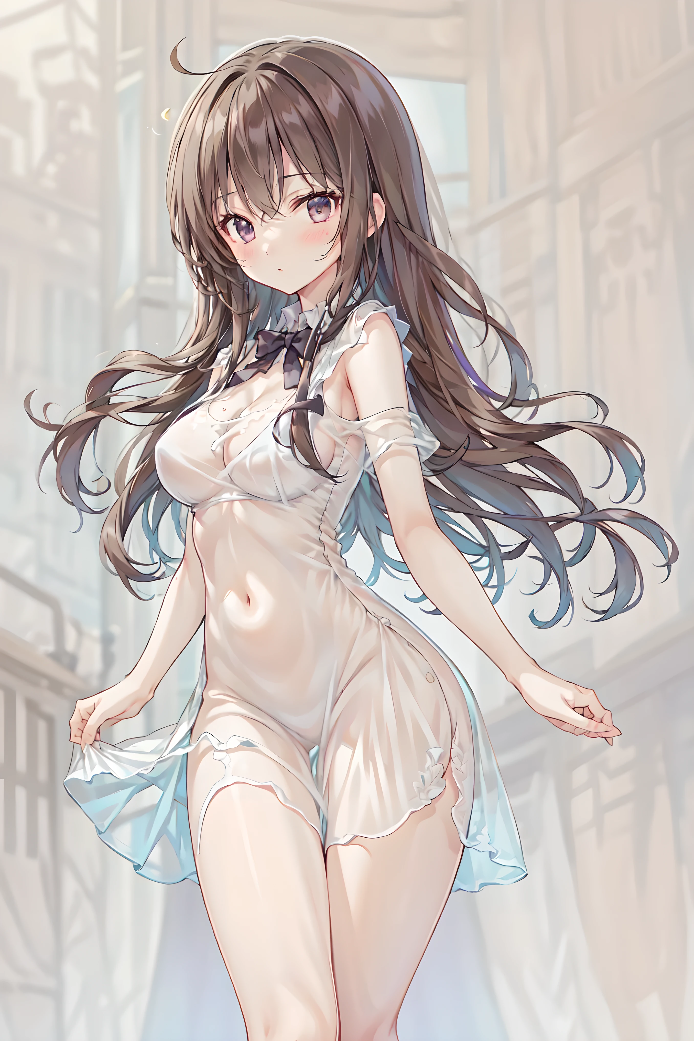 (masterpiece) attention to detail, masterpiece),(HD Images)couple in their 20's, female1名、{{kissu、Romance、 Sparkling atmosphere 、Glossy appearance、 night city ,female( brown medium length hair )close ~ eye、Sweet Sigh、male(Black messy hair、Y shirt, shirt)tightly close your eye、background、The night deepens、 dark, femaleはショックを受けた, maleが壁に向かって彼女に{{To kiss, maleが腰を抱く, And his eye were tightly closed, romantic environment ,((Highest Quality)), (Very Detailed), (HD ImagesCG合成8K壁紙), 高いly detailed, High-definition raw color pictures, professional photography, (((Bokeh))), Drawing Boundary Depth, Bust