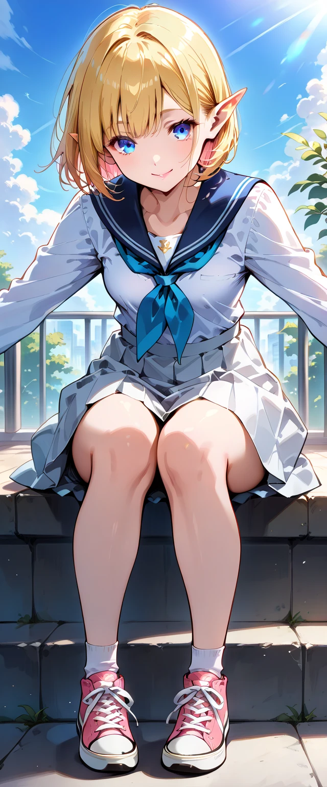 score_9, score_8_up, score_7_up, best quality, masterpiece, uncensored, source_anime
BREAK
1girl, holo , blonde, big body, big , smell, blush, solo, looking at viewer, foreshortening, sitting, sweatdrop, sweat, steaming body, open mouth, skirt, parted lips, chair, feet, soles, (foot focus:1.1), naughty face