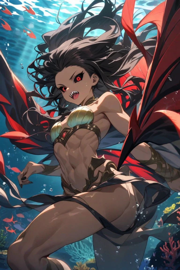 : (((( Limited edition 1girl, medium view, standing, light background)), (no face), (shoulders and up, back to the viewer), (long black hair), (pale skin),, (medium breasts), pale skin, powerful physique, burning body, semi-see-through flames, gorgeous glowing flames, powerful pose, ruler pose, beautiful lighting:0.5, no arms visible, camera angle 45 degrees, medium size sword visible in waist, powerful no josei girl varshed back wallpaper:0.7))