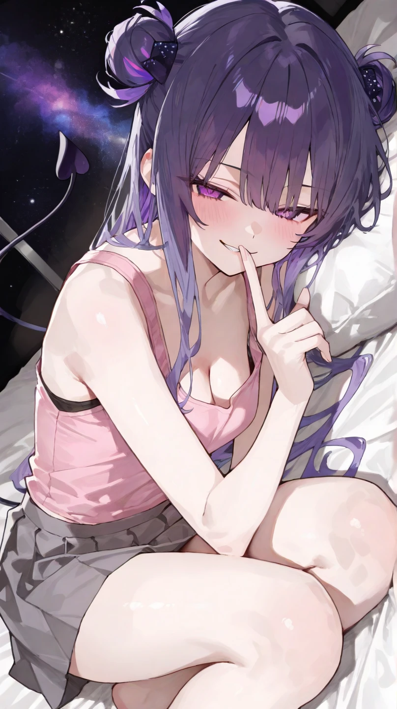 NSFW,masterpiece,Highest quality,High resolution,Super detailed,Yuuka \(Blue Archive\)、Purple Eyes、Purple Hair、Long Hair、Two Side Up、Halo,Dancer,Silk Face Veil,Embarrassed,Frustrated face,Lust,blush,Expecting face,Seduce,(To flatter),(Sex slave),(Middle-aged men),(Having rough sex),put in,Creampie,(Squirting),heart,Office at night