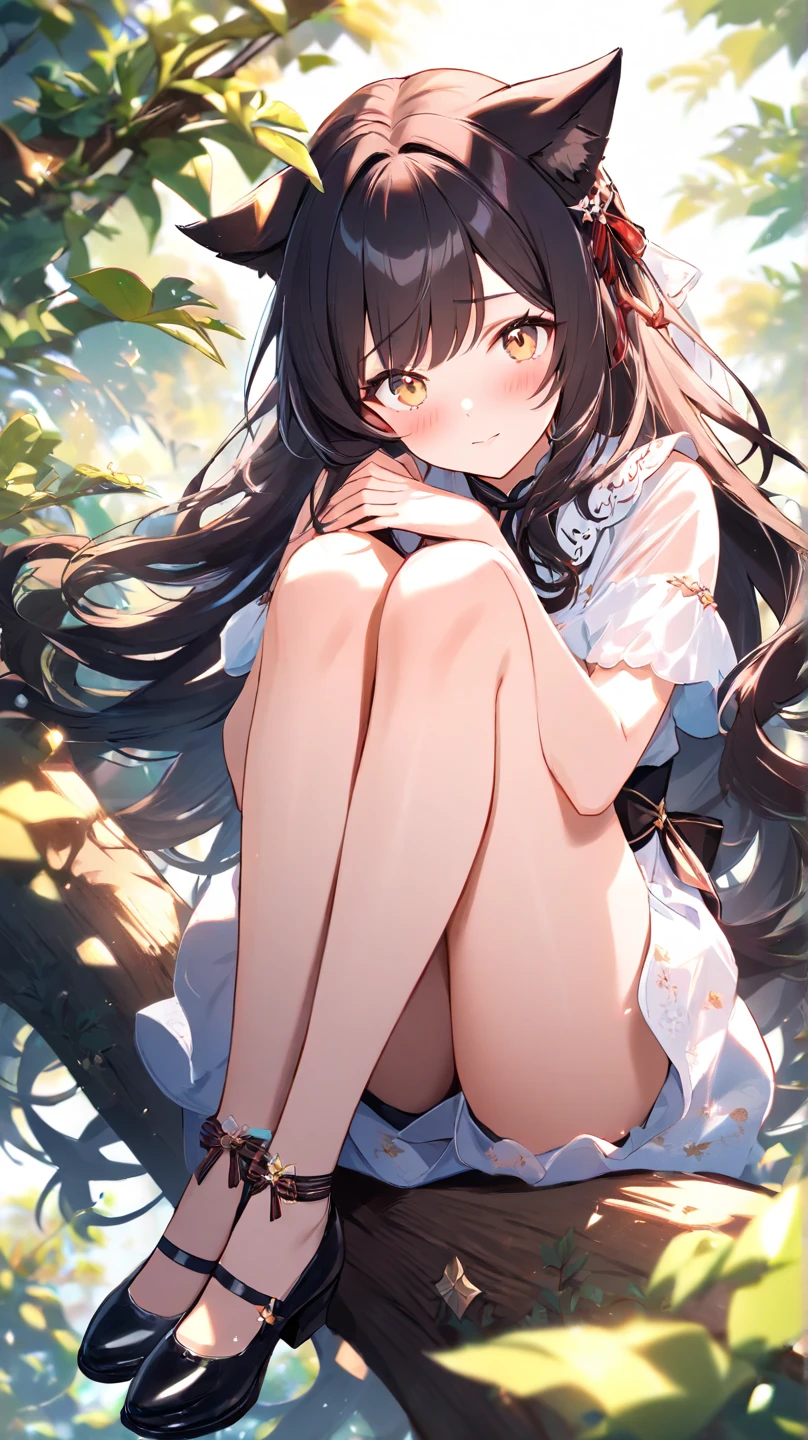 masterpiece:1,2)、(Full nudity and small breasts)、((Forced sexual intercourse with a child))、((Being raped at school))、(((Being vaginal ejaculation)))、((ハメられ、Slender beauty crying))、(Ultra high definition limbs and face)、top-quality、open open mouth、1 gills、Lying with the crotch spread、serafuku、on back,