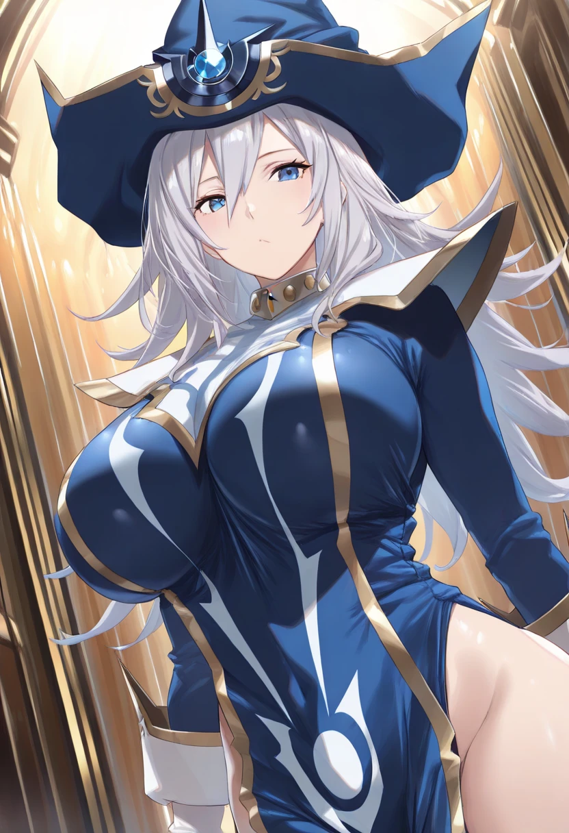 Simple white background,
army, army uniform, Blue jacket,White shirt,Black tie,
red eye, White hair,前hair,length_hair,Twin tails, hair ornament,
1 Girl, 20-year-old,young woman,beautiful Finger,beautiful long Legs,beautiful body,
beautiful Nose,beautiful character design, perfect eye, perfect face,expressive eye,Perfect balance,
View your viewers,(Focus on her face),Mouth closed, (Innocent_big_eye:1.0),(Light_笑face:0.3),
Official Art,非常に詳細な CG ユニティ 8K 壁紙, Perfect lighting,colorful, bright_front_face_Lighting,White skin,
(masterpiece:1.0),(Highest_quality:1.0), 超High resolution,4K,Super detailed,
photograph, 8K, High resolution, High resolution, Absurd:1.2, 400 for Kodak Port, Film Grain, Blurred Background, Bokeh:1.2, Lens flare, (Vibrant_color:1.2),プロのphotograph,
(beautiful,big_chest:1.4), (beautiful_face:1.5),(narrow_Waist)、超High resolution,4K,Super detailed,View Viewer, 笑face , 非常に詳細なface, Perfect lighting, Highly detailed CG, (Perfect hands, Perfect Anatomy),, Legs,large breasts,nipples,pussy,((anal)),smiling,female , 豊かなchest (((Nude))) ,spread Legs,lying down,nipples,(pussy,from below),female、(((Leg spread)))、大きなchest、((((Big Breasts))))、((Pussy juice ))、smile、Erect nipples,(sex,penis)