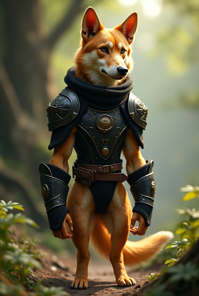 Anubis furry shota, unclothed, mostando su pene