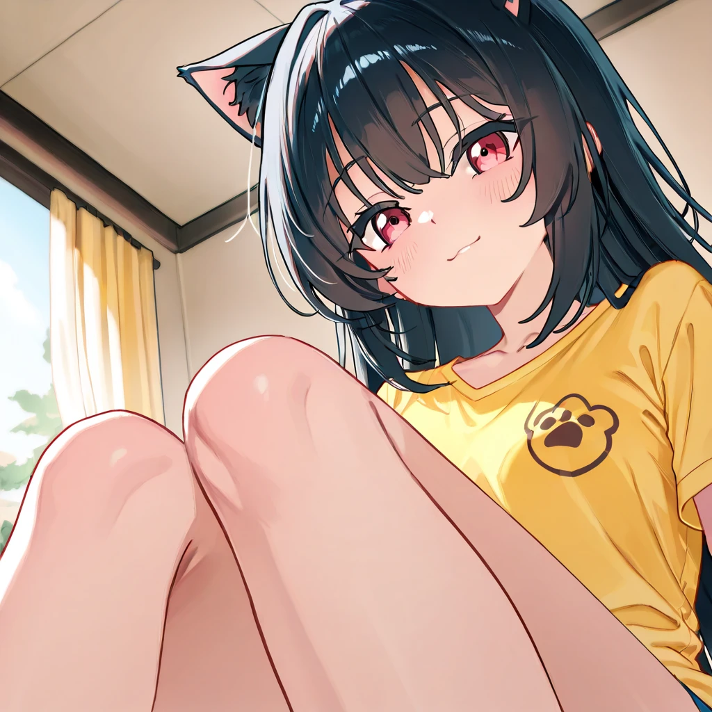 score_9, score_8_up, score_7_up, source_アニメ, source_cartoon,1girl, karyl, princess connect!, cat ears, cat tail, small bureasts, chibi, tiny girl, , , Young Girl、、Primary school students、、nipples, breasts, (Sad smile:1.2), full-face blush, spread_Legs, pussy, clitoris, urethra, half-closed_eyes, tears, NUDE, pussy focus, spread pussy, pussy juice, heavy breathing, after sex, netorare, Sweat, sweaty sheets, Used condom on pussy, masterpiece, best quality, very aesthetic, absurdres, highly detailed,