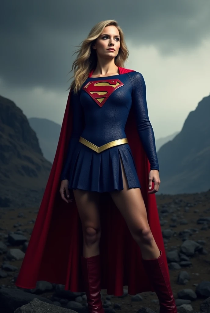 Supergirl nude