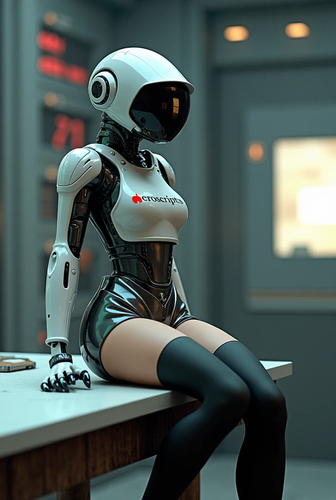 there is a woman in a robot suit posing for a picture, cyberpunk art inspired by Marek Okon, cgsociety contest winner, neo-dada, cute cyborg girl, beutiful white girl cyborg, perfect android girl, beutiful girl cyborg, perfect anime cyborg woman, cyborg girl, cyborg - girl, beautiful cyborg girl, beautiful female android!, perfect cyborg female