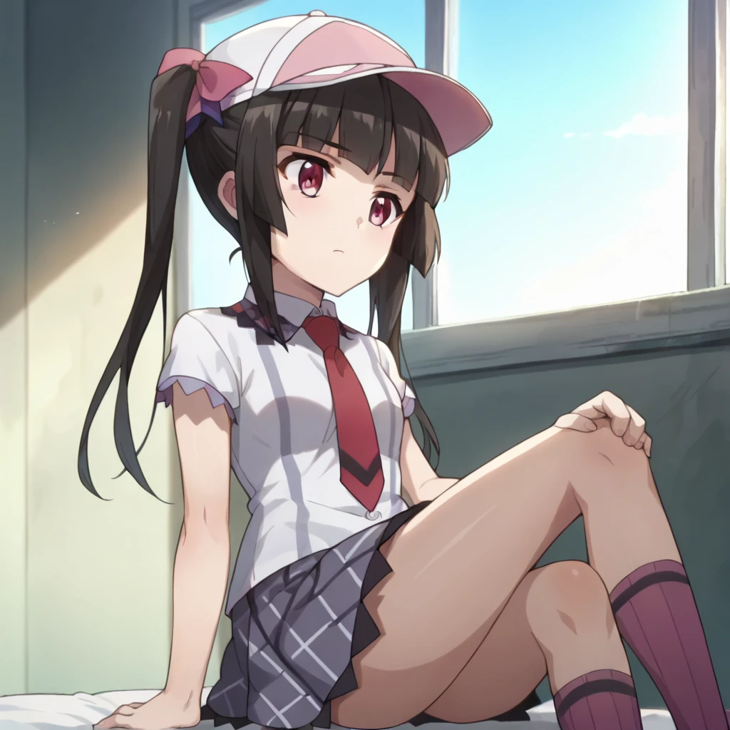 masterpiece, ultra quality, ultra sharp, ultra detailed, 1girl, solo, (((good anatomy))), haduki kurumi, (tattered torn dripping wet white gym shirt), navy gym pants, animal ears, randoseru, name tag, Japanese anime pose, laugh, BurumaShorts, Buruma, Gym Uniform, (((sitting, squatting, spread_legs, legspread, split_legs, spreading legs)), (randoseru backpack:1.4), (smirk smile), buruma, blue buruma, black buruma, (cameltoe), (tattered torn short sleeve white gym uniform with colored hem), (tiny nipples), (white long loose socks), strong lighting, legspread, bukkake, cum on clothes, cum on legs, cum on buruma, cum on bloomers,