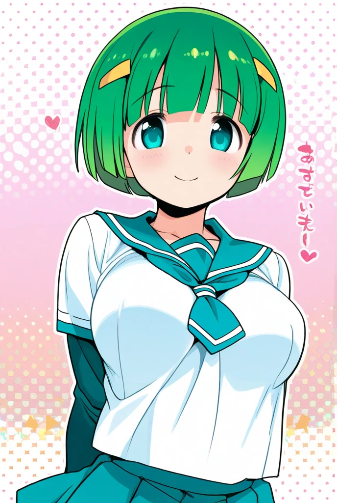 Hiiragi Rokuna, 4K, (Super Breasts:1.4), (Young face:1.2), (smile:1.3), Chubby, nsfw, little boy, femdom, girl sit on man's face, naked, Titty fuck, (Creampie 1.6)