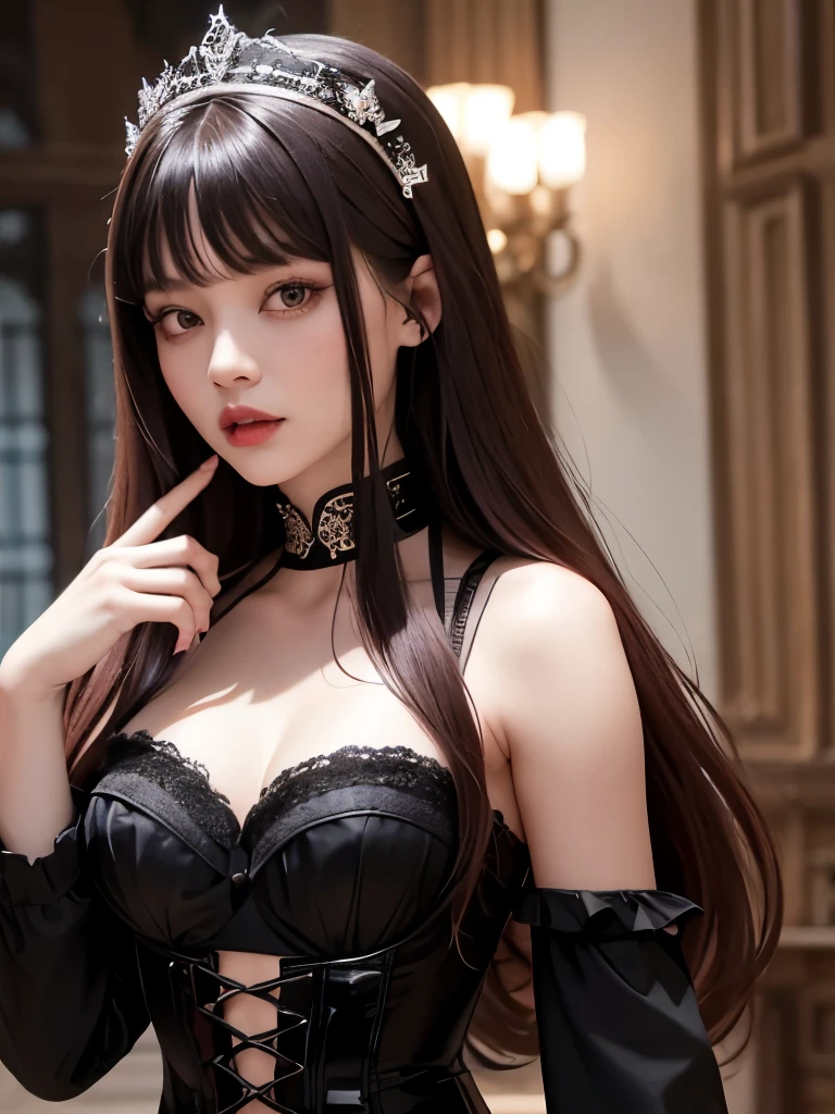 (8k, best quality, master part:1.2), Retrato da feminina bonita((24 anos)), Hair((Longas, ondulado, portanto)), olho azuis, ((olhos inteligentes, Contato com olhos negros)), ((bodysuit de veludo, (()), Azul claro, azul)), Accessories ((Grampo, brincos)), peitos grandes: 1.3, seios gigantesca:1.2, look de maquiagem coreano, cidade a noite, Smile Expression, Axilas, garota sexy, hentai, nudes, seios rosinha a mostra,