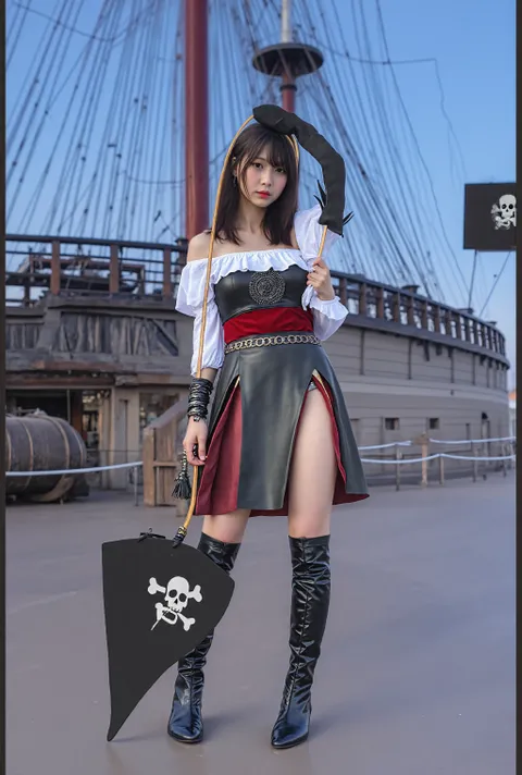 Превращение в члена экипажа корабля-скелета