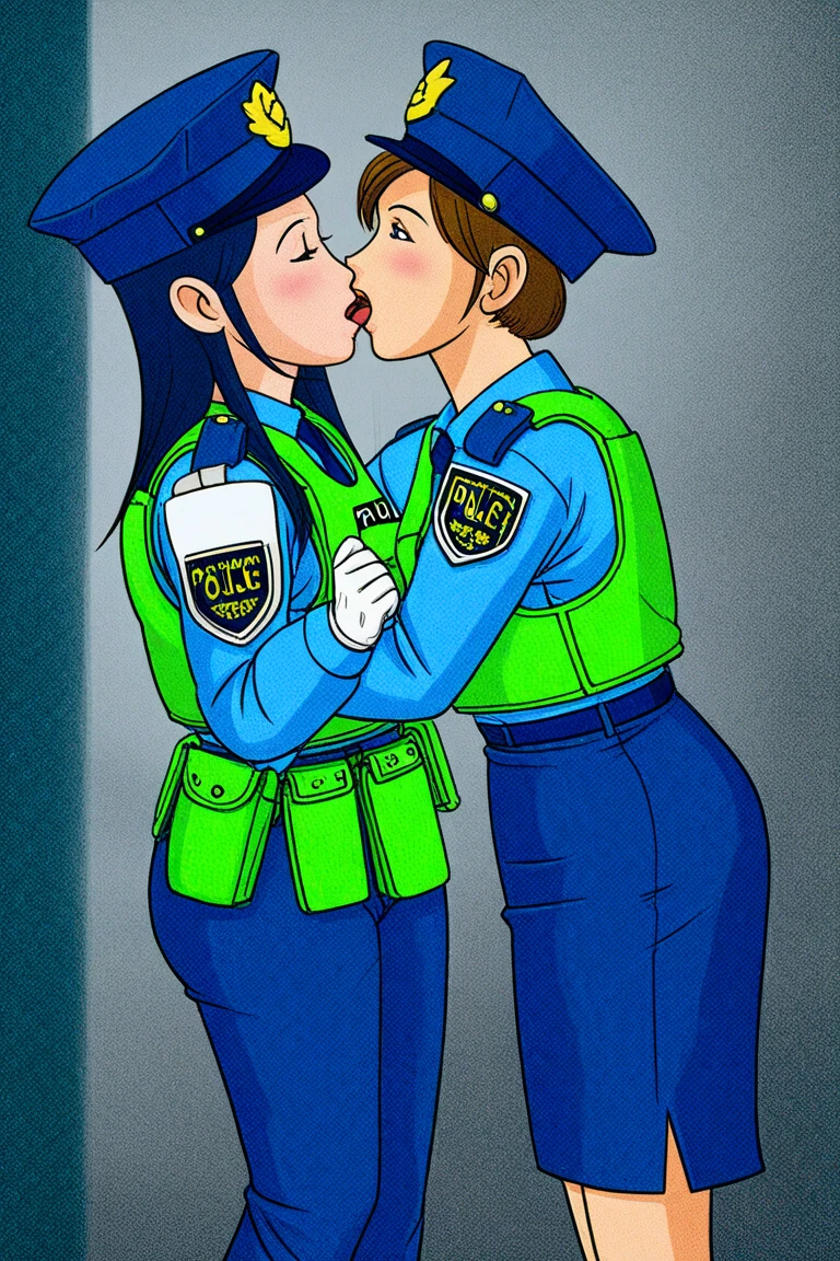 One Shota、One of the boys is young and small., One female police officer60age, Mature woman wearing modest bra and panties, Mother and son, child, hug, Wet spot in panties, Bra slips off shoulder、Lying down、A female police officer lies on top of a male student、((kiss: difference、Height difference、Are thin、Flat chest、Massage the breasts、She was half-naked in her navy blue police uniform.、Shift panties、Push the bra aside、Flabby Belly、ruins、Abandoned Village、rape、Forcibly、Forceful、mandatory、Tears ooze、A look of humiliation、