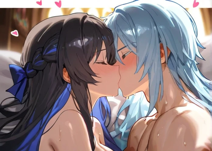 NSFW,masterpiece,Highest quality,High resolution,Super detailed,Shiro \(no game No life\),Long Hair,Multicolored Hair,Hair between the eyes,Gradient Hair,Yellow Eyes,Flat Chest,Off the shoulder,Shorts,Fishnet tights,((Oho face)),Embarrassed,blush,Leg spread,excited,Estrus,orgasm,Falling into Pleasure,(Climax),(Squirting),(Ahegao),Roll your eyes、squint,One middle-aged man,(Having sex),hug,From the side