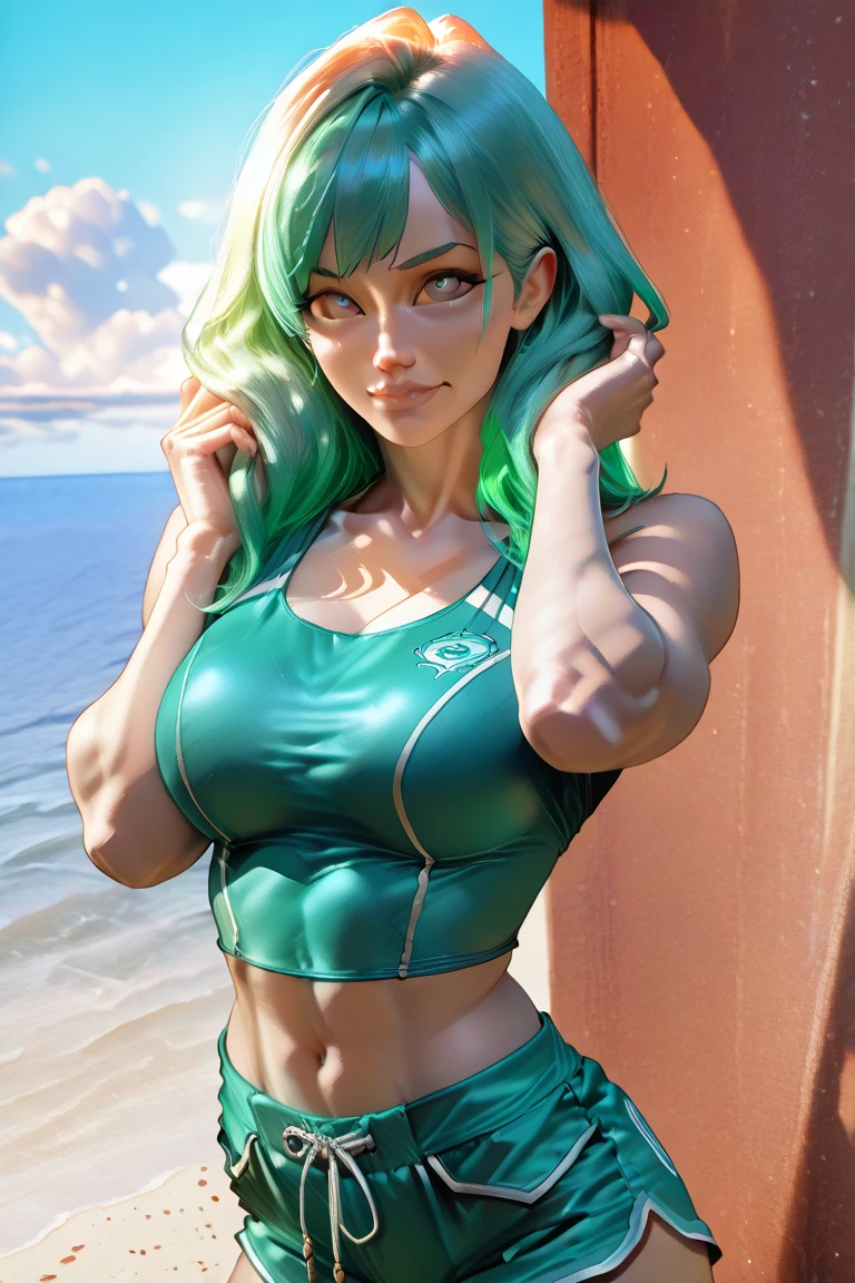Estilo anime, estilo cartoon, Ultra realista