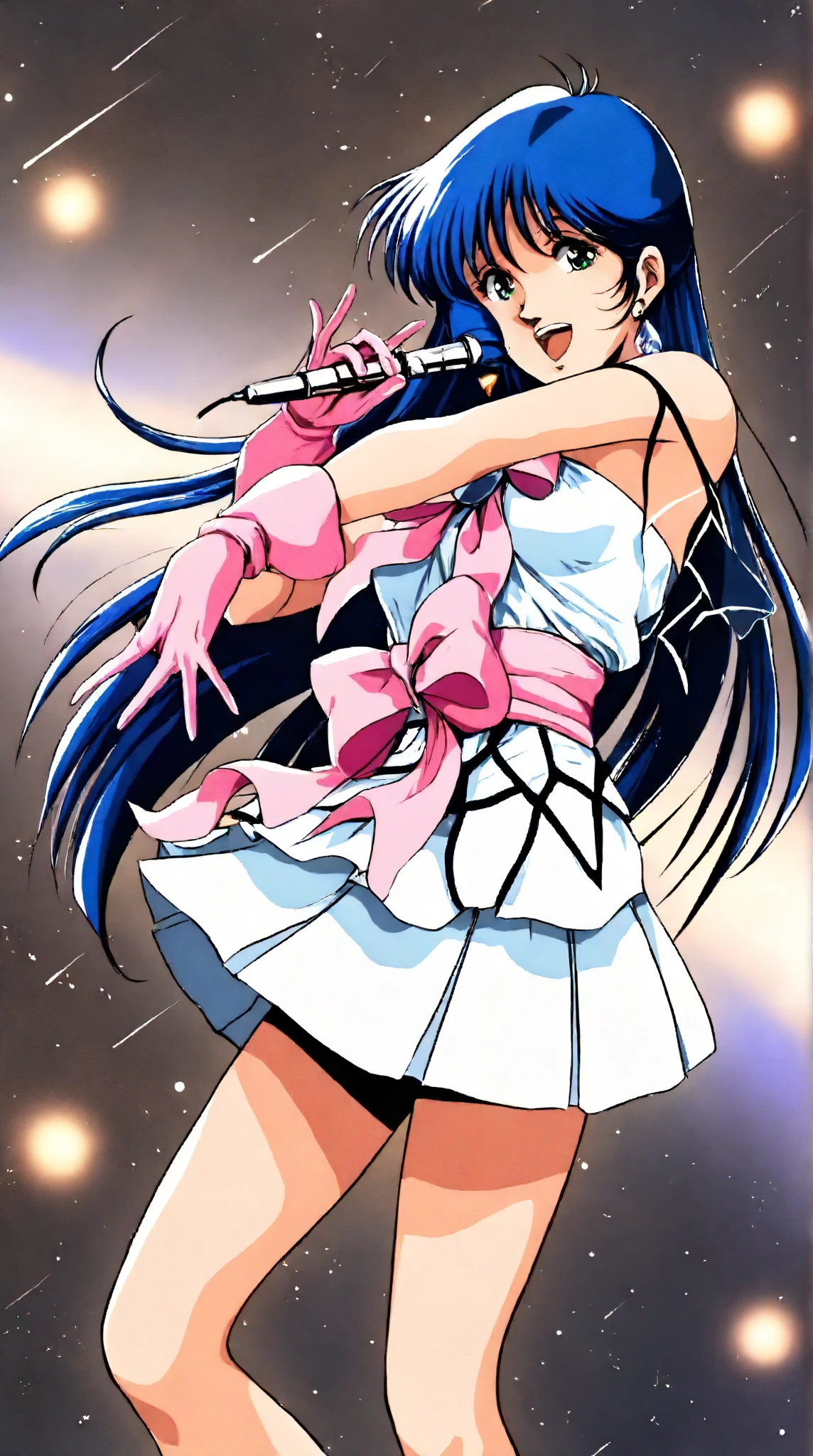 音無響子
Low - Angle、
Low - Angle、Long skirt、Hold down your skirt that is being blown up by the strong wind、Anime white panties in a strong wind、Crotch is visible
ローレグのパンツ、Color: White、
Crotch is visible、
、Lined、White lace lining、