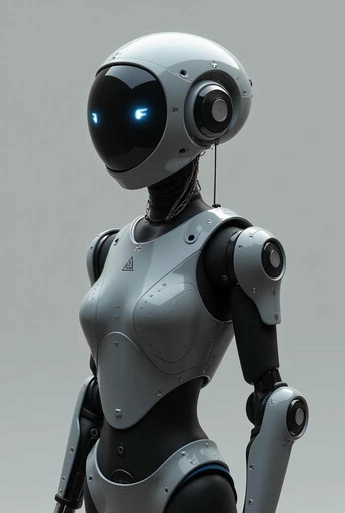 robot woman as a goodness