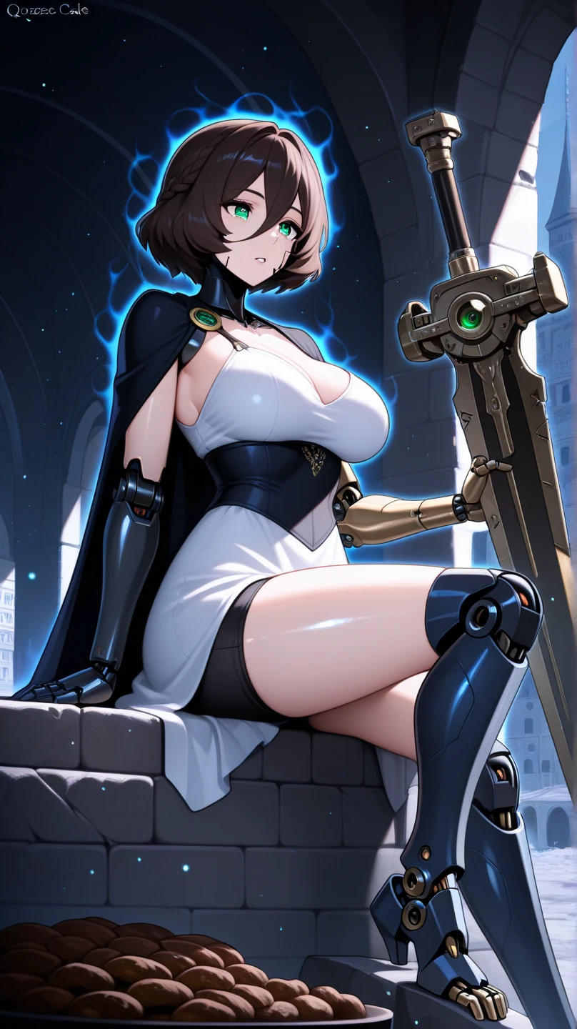 ((masterpiece)), best quality, solo,
1girl, short+hair, ear_ring, OfficialOutfit+armor,
<lora:MHRfiorayne0320:0.9>
best_light_and_shadow, ray_tracing