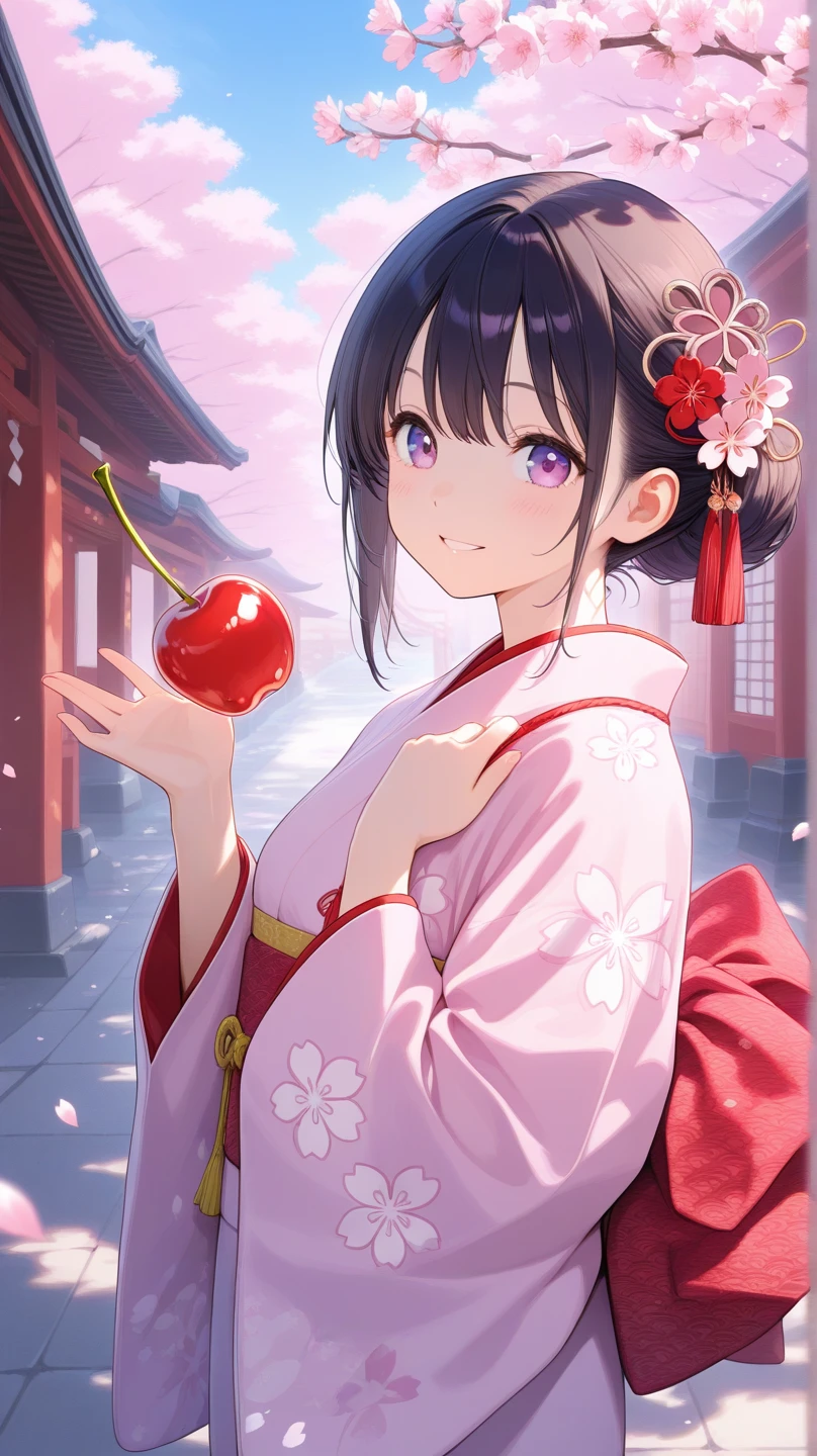 Cherry blossom festival