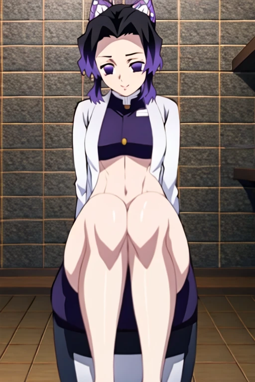 (night:1.7), A wooden hut in front of a mountain range in the background,green_null, Sitting upright and motionless,Sitting on the couch, black and white outfit,Have,collar,bow tie, black collar,Maid, Maid apron, Puff sleeves, purple hair,Red Eye,hair_ornament,Twin tails,hair_tie, 1 girl, 20-year-old,young woman,beautiful Finger,beautiful long legs,beautiful body,beautiful Nose,beautiful character design, Perfect Eyes, perfect face,Expressive eyes, View your viewers, (upper_body),(Focus on her face), Official Art,Very detailed CG ユニティ 8k 壁紙, Perfect lighting,colorful, bright_front_face_Lighting,Glowing Skin, (masterpiece:1.0),(Highest_quality:1.0), 超High resolution,4K,Very detailed, photograph, 8k, High resolution, High resolution, Absurd:1.2, 400 for Kodak Port, Film Grain, Blurred Background, Bokeh:1.2, Lens flare, (Vibrant_color:1.2) (beautiful,big_chest:1.4), (beautiful_face:1.5),(narrow_Waist),View Viewer, 笑face , Very detailedface, Perfect lighting, Very detailedCG, (Perfect hands, Perfect Anatomy),、((From behind)),((From below)),sweating,vapor,((Bent over)),is focus,((hands on は)),Five Fingers, View Viewer, 笑face , Viewpoint from behind, Bent over,covered in semen,((((NUDE)))),large breasts,((pussy,butt,anal)),female,Erect nipples,Big Ass、((Pussy juice))、Close-up,(anal)Erect nipples 布団の上、On the bed