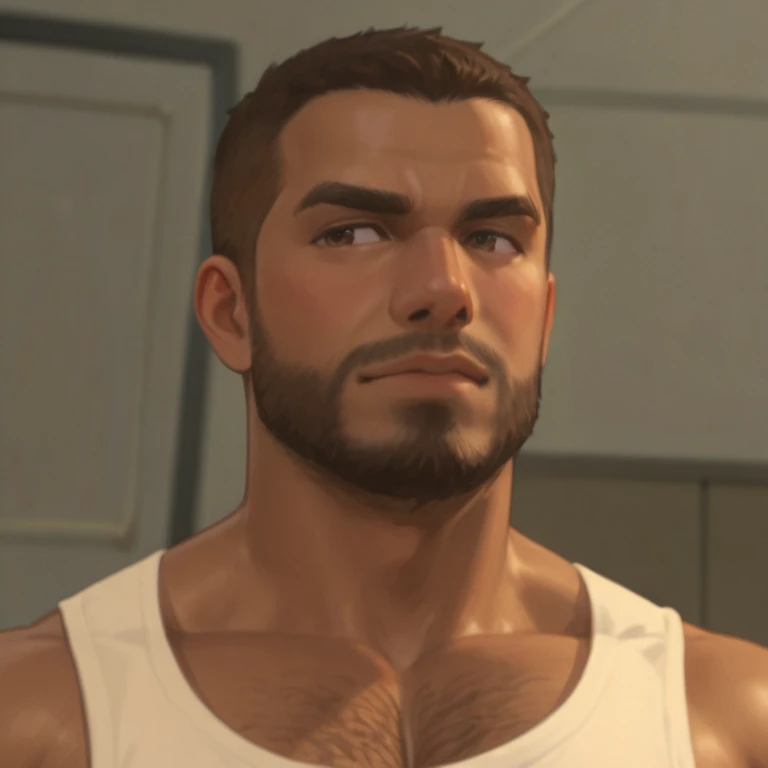 nyledimarco <lora:nyledimarco_lora:0.85>, full body, oily sweating skin, squat relaxed in a sauna, steamy light, wearing a towel, the towel slipped down, rendering, digital painting, nice pose, dramatic lighting, lushill style, digital painting, beautiful, realistic, Art by Daniela Uhlig and Tatiana Suarez ,realistic face shapes, beautiful eyes, smilie, beige, high detail, 8k, masterpiece, ultra hd, realistic, vivid colors, highly detailed, UHD drawing, pen and ink, perfect composition, beautifully detailed intricate insanely detailed octane rendering trending on artstation, 8k artistic photography, photorealistic concept art, soft natural volumetric cinematic perfect light