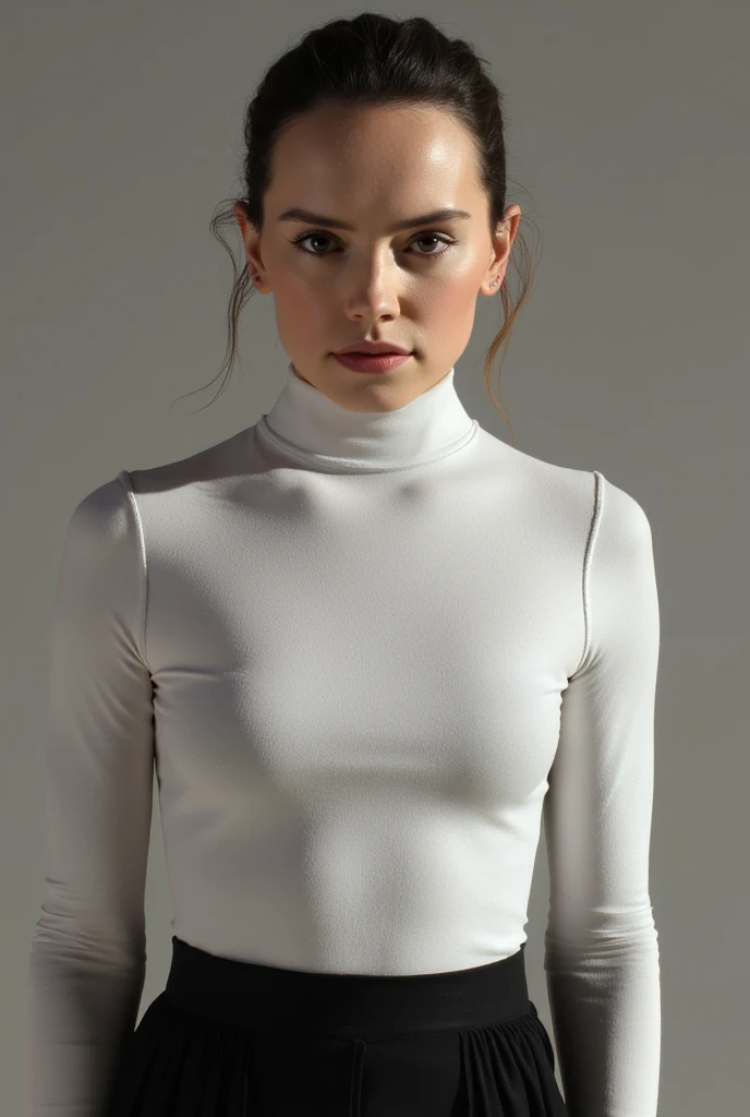 masutepiece, Best Quality, Ultra-detailed, Beautiful lighting, Woman, Tight jeans, (White sweater:1.2), turtle neck, Standing up, in park, Beautiful scenery, slight blush, Smiling, (Cute smile:1,1), (Glossy lips:1.1), (Beautiful eyes:1.1), Closed mouth, Short Hair HD HQ UHD, (Japanese mature women everywhere.:1.2), (45 years old:1.5), (Raw photo:1.5), (medium breasts:1.1),