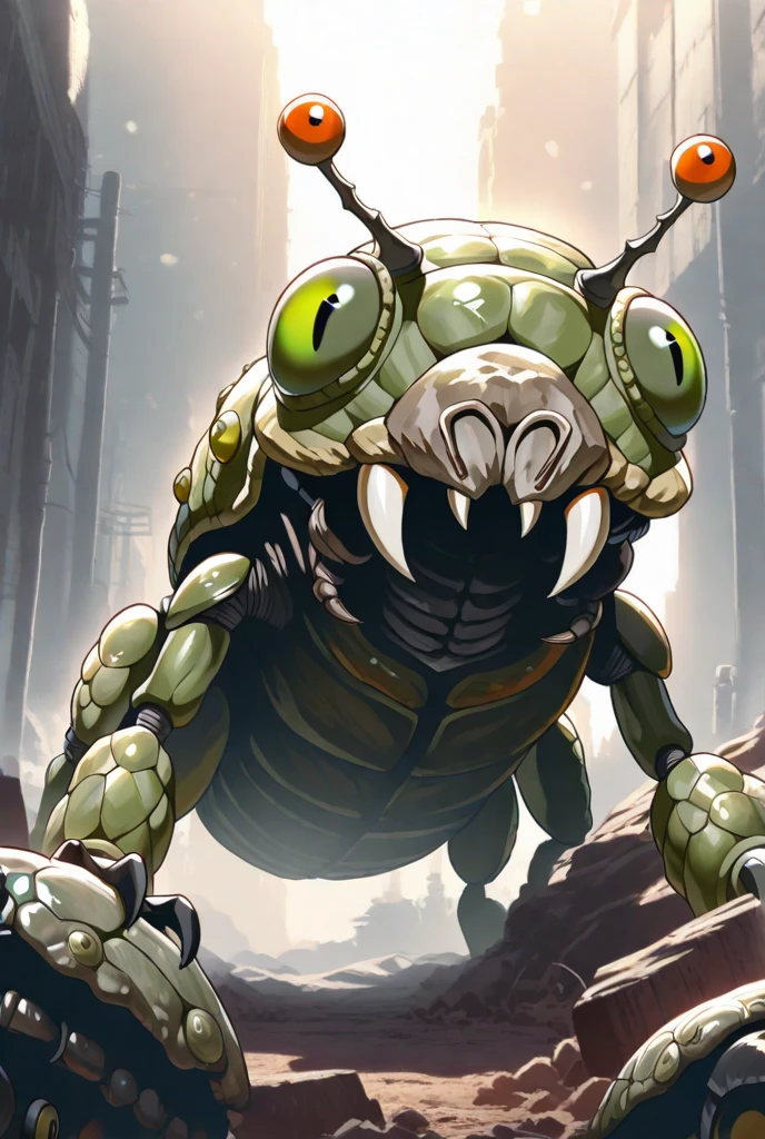 Fantasy，8k,Very detailed, masterpiece,High resolution,Highest quality,Increase the resolution,Cinema Lighting,Different space，The 12-dimensional world，Super huge，I like mantis type monsters，friendship，Understanding，rejection，One Boy，The end of the world，The End，Wide angle，distortion，Rainbow light、All things are impermanent，Once spilled water can&#39;t be put back into the pot，１A billion light years away，big bang，White Hole