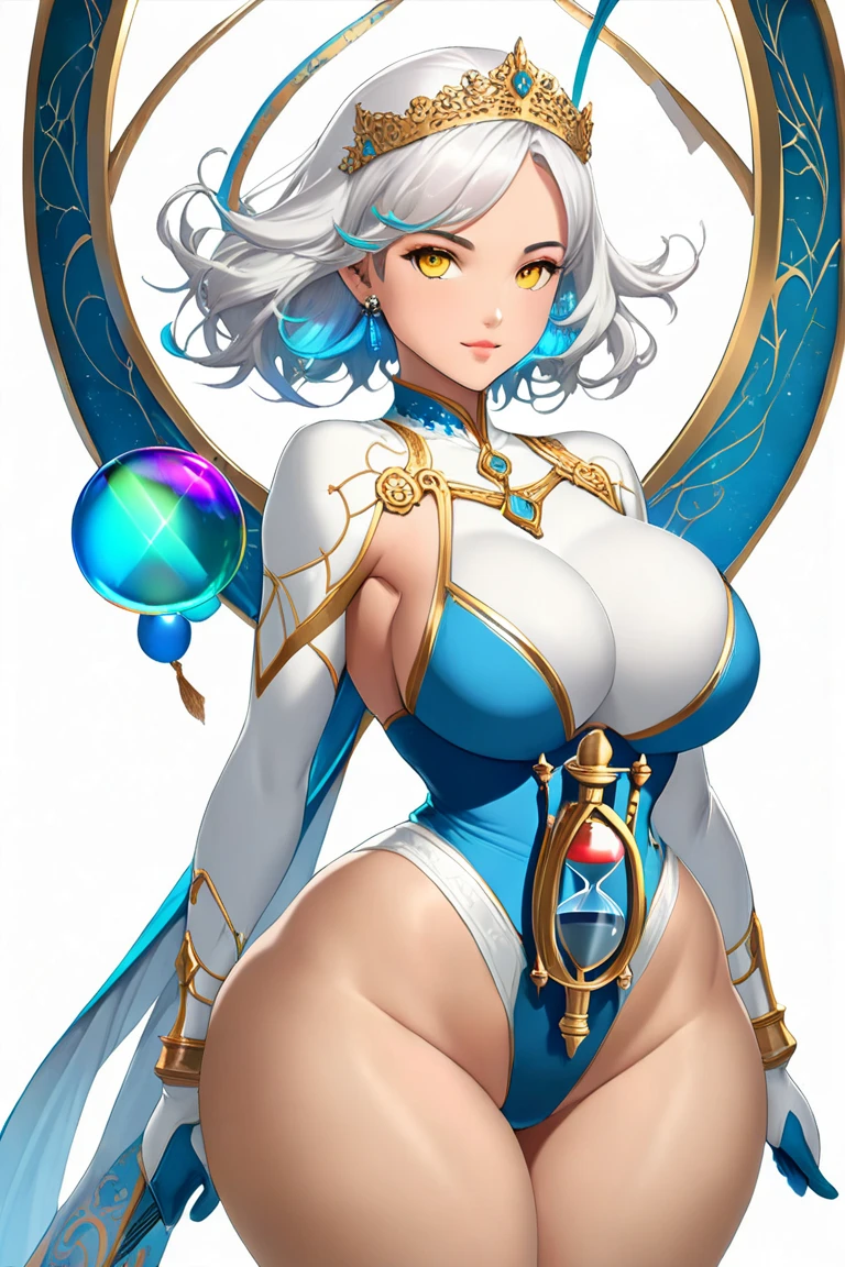 ((BLACK BACKGROUND,1:2, masterpiece)) full body MILF BIMBO standing with two long thighs and two metal sandals, hyper realistic, (chest covered)(smile)Gray skin, pale golden hair and violet eyes. They prefer clothing of white and silver with cloaks of deep blue or purple,village background, huge_knockers, ((very precise detailed)), ((highres) triplets drow slave bikini