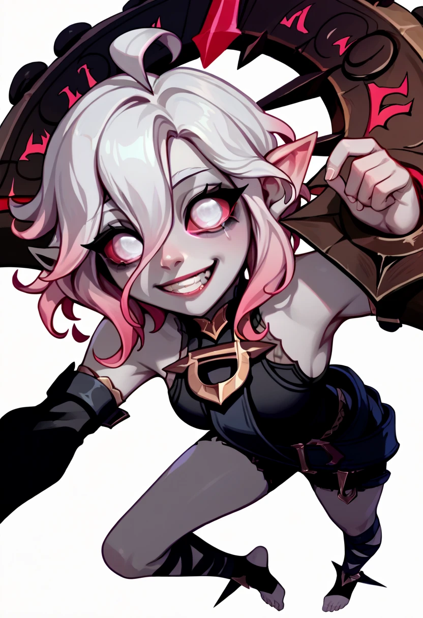score_9, score_8_up, score_7_up, score_6_up, l0g0, simple background, girl holding bleeding beast heart